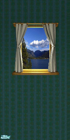 Sims 2 — LookingBeyond_3 by Missy933 — Look beyond your own backdoor and you might just find your pot of gold.