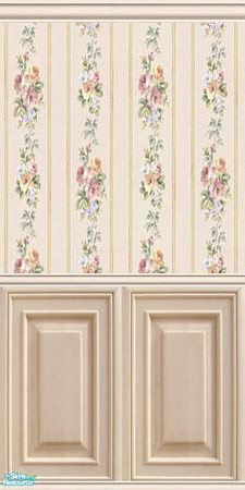 Sims 2 — Striped flowers 6 by devilishdawn —  