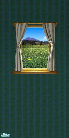 Sims 2 — LookingBeyond_1 by Missy933 — Look beyond your own backdoor and you might just find your pot of gold.