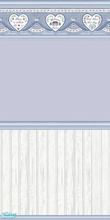 Sims 2 — Home paneled 4 by devilishdawn —  