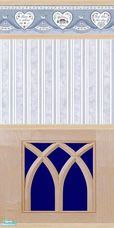Sims 2 — Home paneled 3 by devilishdawn —  