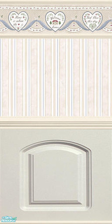 Sims 2 — Home paneled 2 by devilishdawn —  
