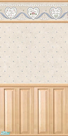 Sims 2 — Home paneled 1 by devilishdawn —  