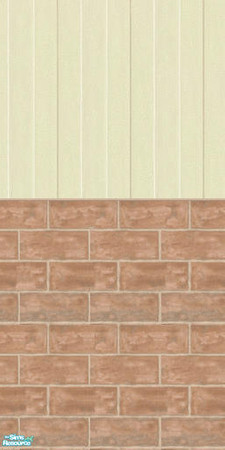 Sims 2 — Exterior design 1 by annefranzen — Exterior walls.