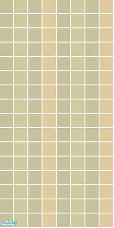 Sims 2 — Silence Tile Set - Green Wall by s00z — 