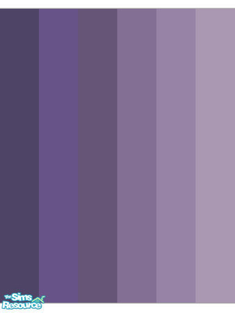 Sims 2 — Purple Infusion Wall Collection by stitchy — 6 piece collection featuring rich violet walls. Inspired by Dulux.
