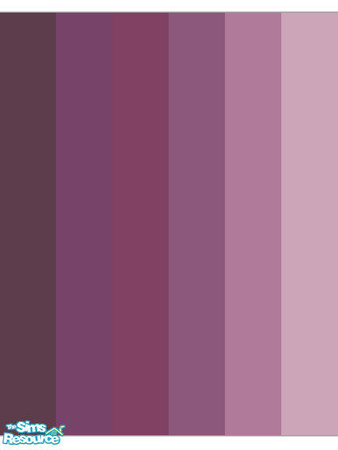 Sims 2 — Damson Dream Wall Collection by stitchy — 6 piece collection featuring rich violet walls. Inspired by Dulux.