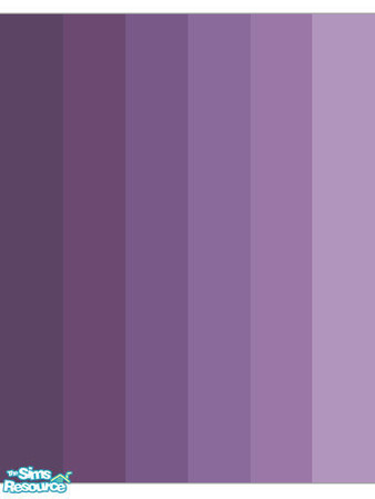 Sims 2 — Purple Ribbon Wall Collection by stitchy — 6 piece collection featuring rich violet walls. Inspired by Dulux.