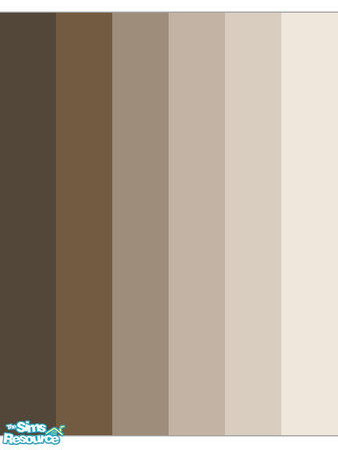 Sims 2 — Rich Praline Wall Collection by stitchy — 6 piece collection featuring rich neutral coloured walls. Inspired by