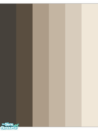 Sims 2 — Rum Caramel Wall Collection by stitchy — 6 piece collection featuring rich neutral coloured walls. Inspired by