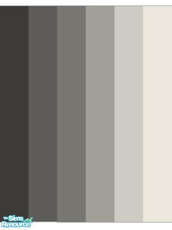 Sims 2 — Ebony Mists Wall Collection by stitchy — 6 piece collection featuring rich neutral coloured walls. Inspired by