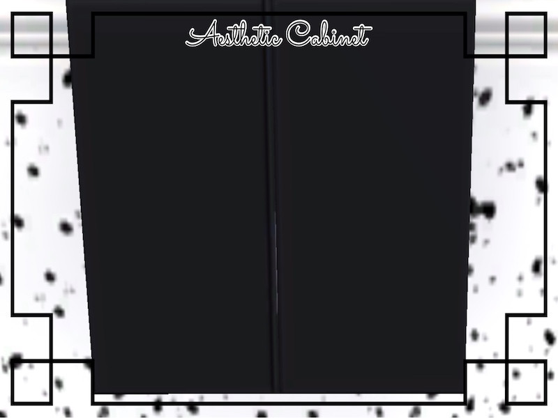Sims 4 The Sims Resource | GU-Aesthetic Cabinet by TSR Creator