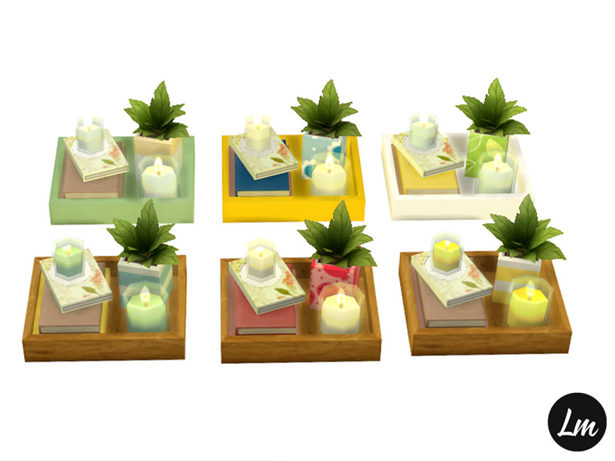 The Sims Resource Lumi Candles (Tiny Living needed)
