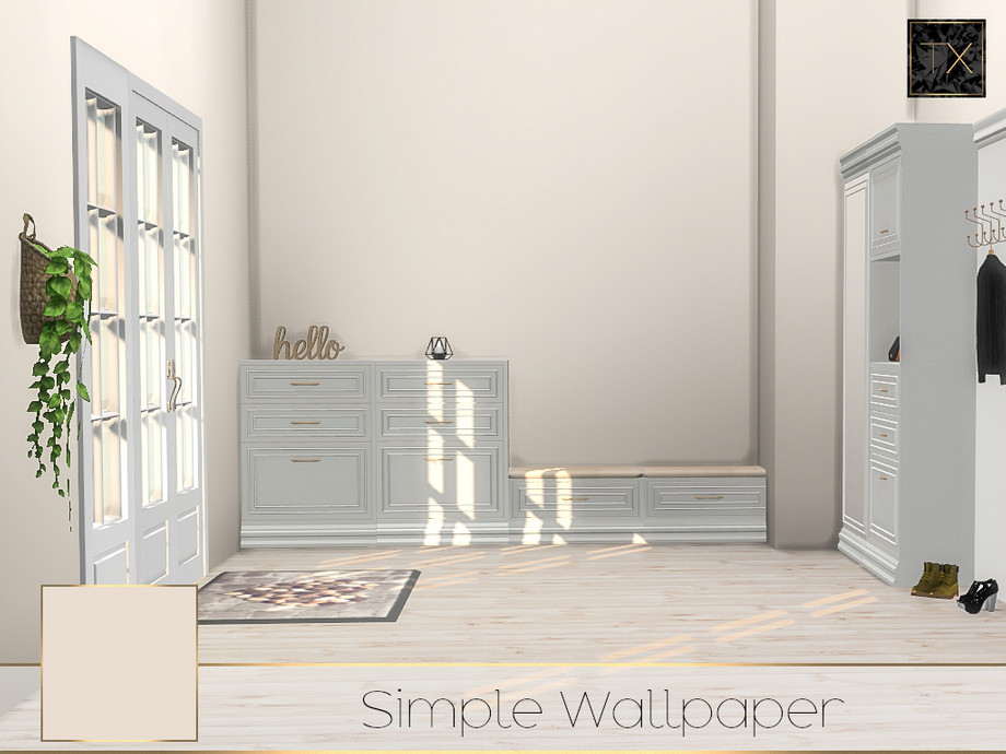 The Sims Resource - Simple Wallpaper set