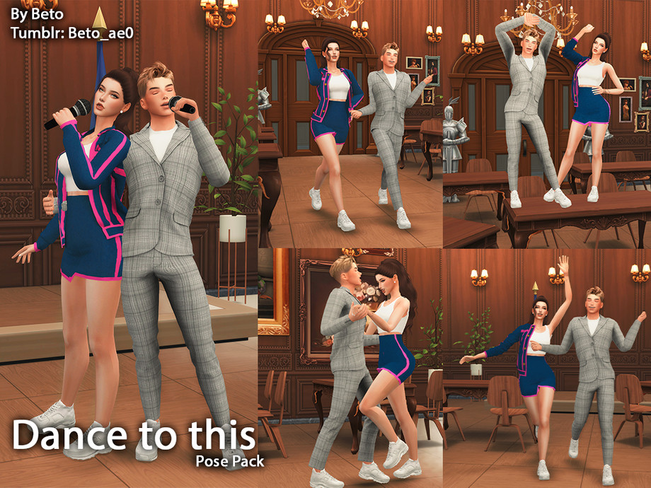 sims 4 dance animations replacement