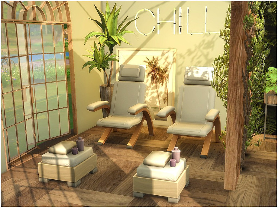 The Sims Resource Tropical Spa