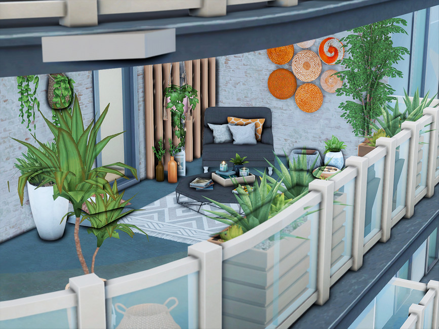 The Sims Resource 701 ZenView Balcony