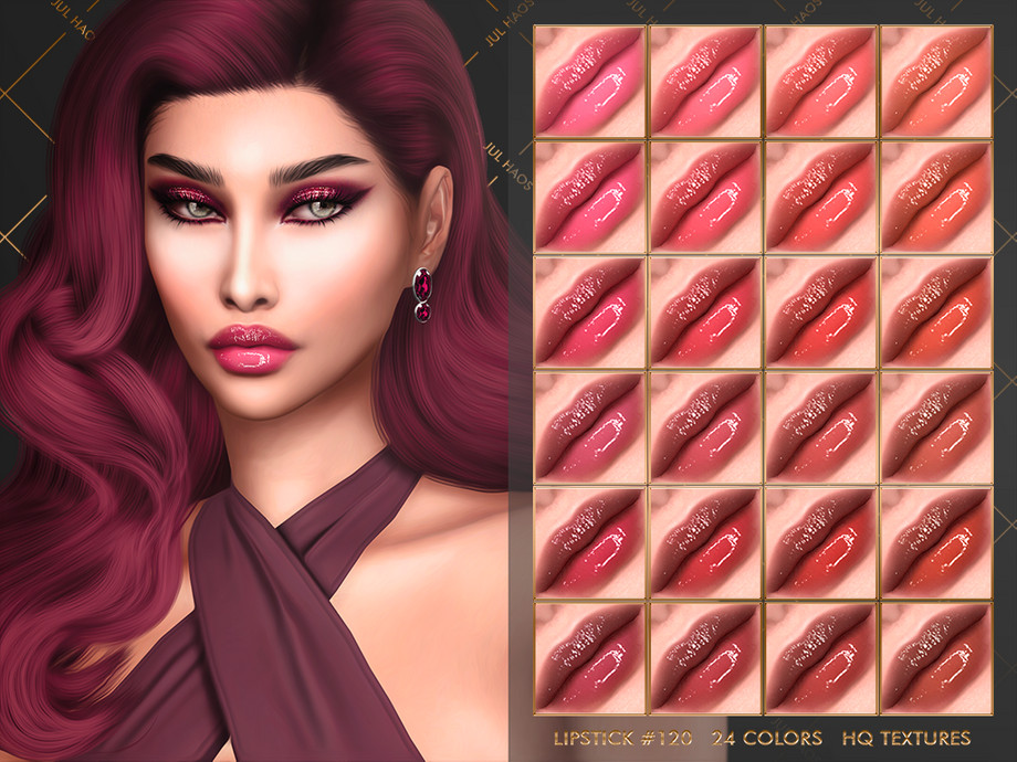 The Sims Resource Lipstick 120