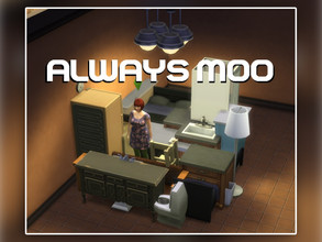 Sims 4 — Tmex-AlwaysMOO by TwistedMexi — Always MOO - Forces MoveObjects On.