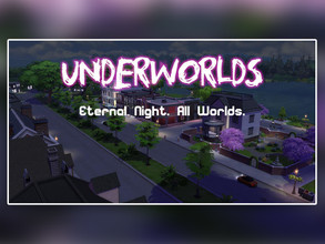 Sims 4 — Tmex- Underworlds (July 21st, 2022) by TwistedMexi — Underworlds Updated for Moonwood Mill, July 21st, 2022 If