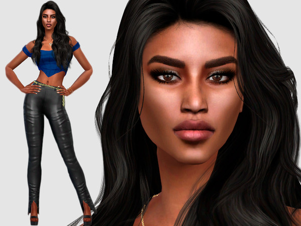 The Sims Resource - Cristal Sanders