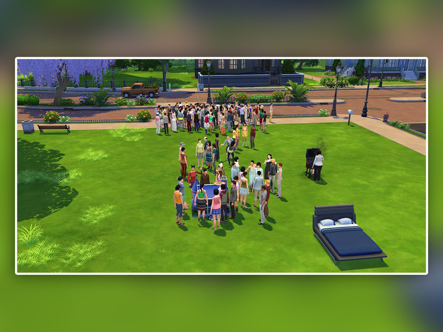 The Sims Resource TmexFullHouse