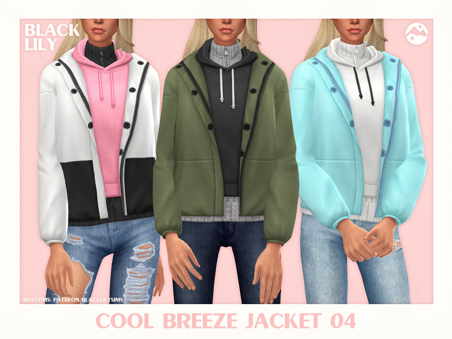 The Sims Resource - Cool Breeze Jacket 04