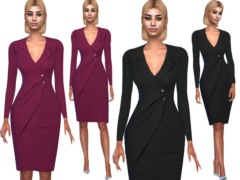 The Sims Resource - Classy Formal Dresses