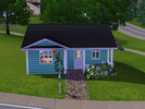 Sims 3 — Cozy Starter Home by GinnyLovesTheSims — Small but cozy starter home. Affordable even for the small purse. With