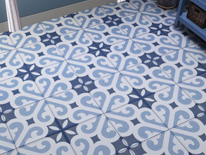 Sims 3 — Classic Ornate Floor Tile by Fresh-prince — Step into the modern-day world with what's trending in the interior
