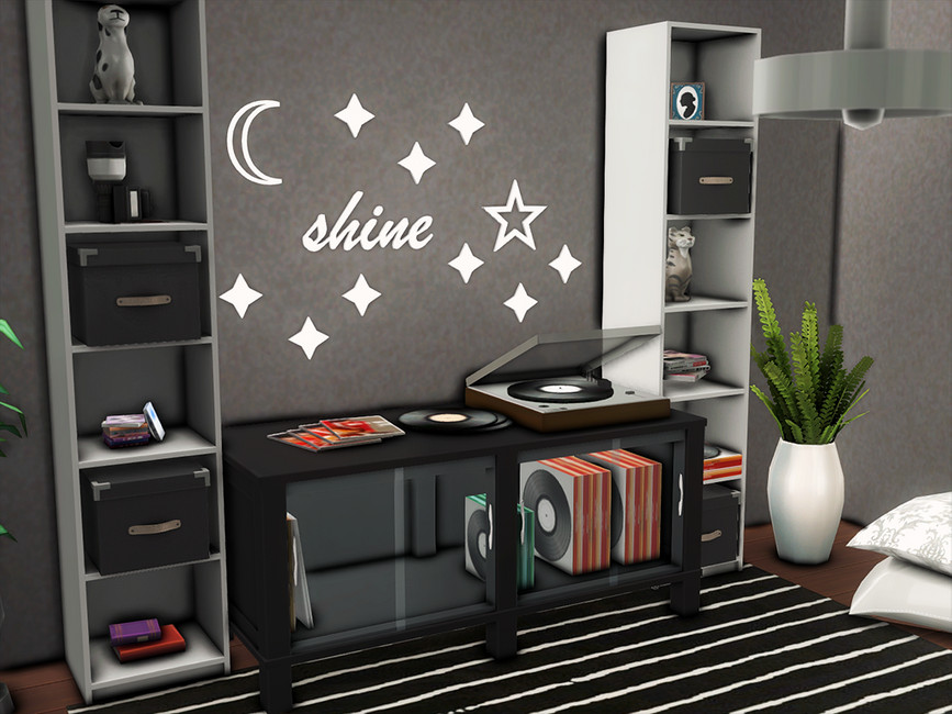 The Sims Resource Streamer Room