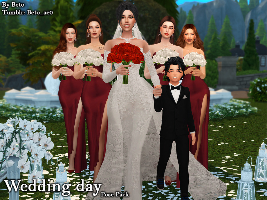 ParisSimmer) - Wedding Portrait 16 - The Sims 4 Mods - CurseForge