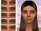 Sims 4 — Eyebrows N04 by Gigiko — Female Eyebrows 12 Colours Custom Thumbnail Hope you enjoy! :)