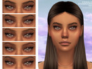 Sims 4 — Eyebrows N05 by Gigiko — Female Eyebrows 12 Colours Custom Thumbnail Hope you enjoy! :)