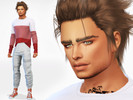 Sims 4 — Justin Gomez by perelka8809 — Name: Justin Gomez Age: Young Adult If you want sim like this, You need all CC