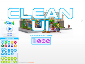 Sims 4 — Clean UI 2.5 by TwistedMexi — v2.5 Updates: Added support for the San Sequoia World v2.4 Updates: Added support