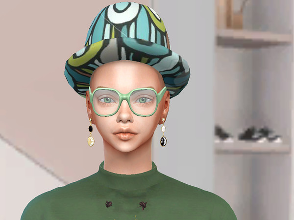 Sims 4 — Boho Hat Collection by alejooshovia — Boho Hat Collection for your sims