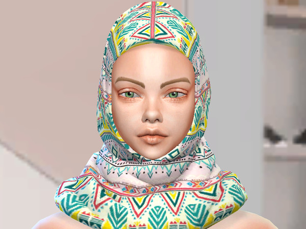 Sims 4 — Boho Hat Collection 3 by alejooshovia — Boho Hat Collection 3, for your sim!