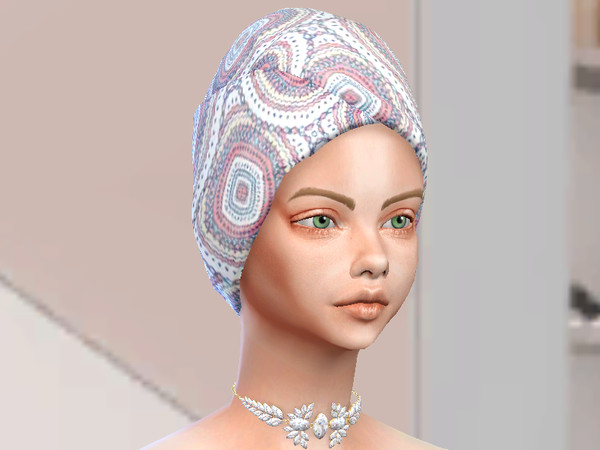 Sims 4 — Boho Hat Collection 4 by alejooshovia — Hat 4 from the Boho collection to make your sims look beautiful