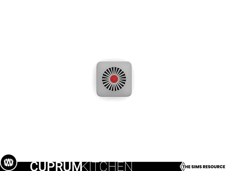 The Sims Resource Cuprum Smoke Alarm