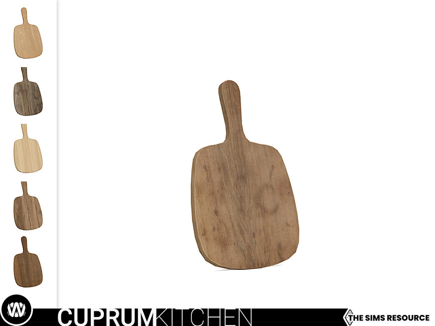 The Sims Resource Cuprum Cutting Board
