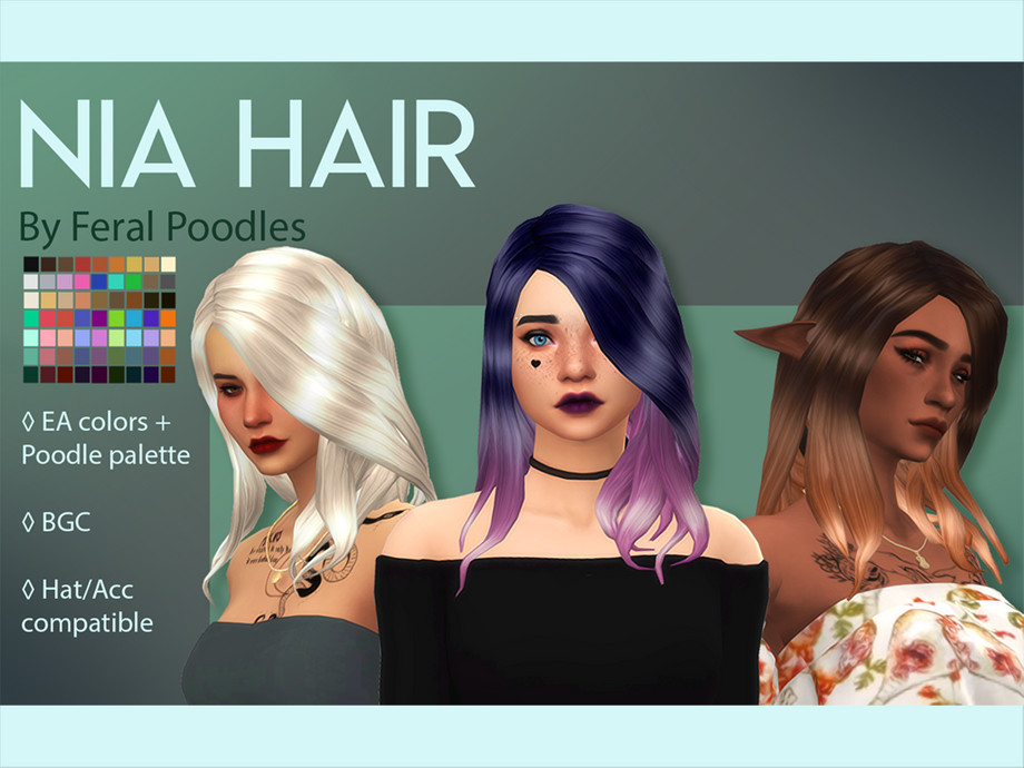 Sims 4 Cc Hair Color Not Working