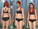 Sims 4 — Shadowhunters TV runes - Clary  by kvicka — Addition to tattoos Shadowhunters runes, with placement based on the