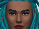 Sims 4 — Standalone Eyes by EmmaSimsX — Standalone eyes that come in 30 different swatches. 22 Natural colours 8