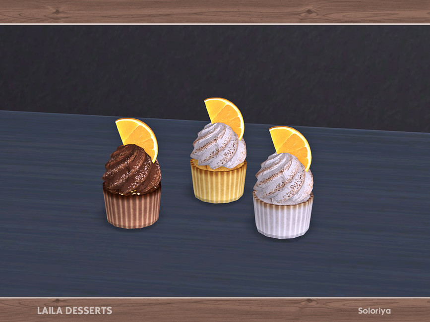 The Sims Resource Laila Desserts. Cupcake, v1