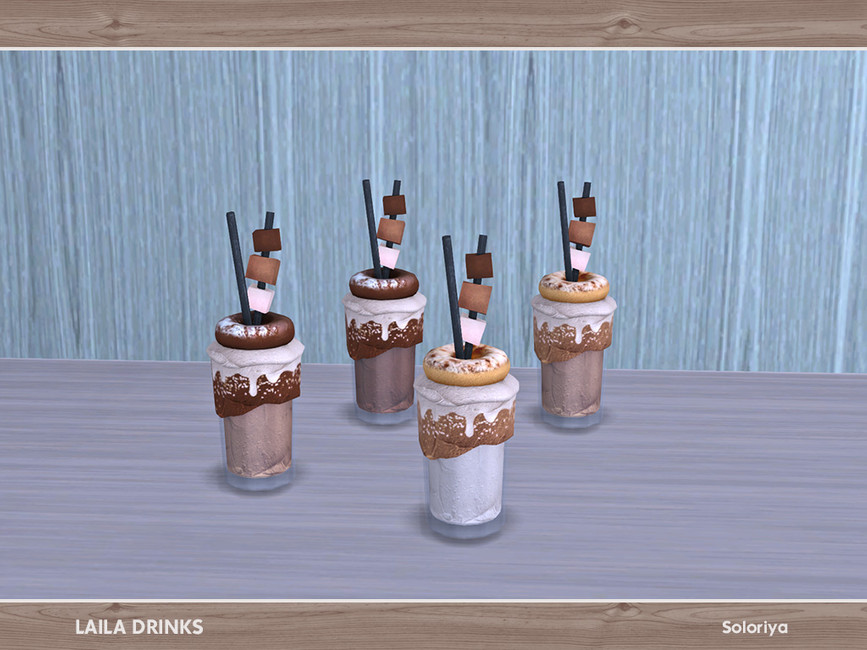 The Sims Resource Laila Drinks. Cocktail, v1