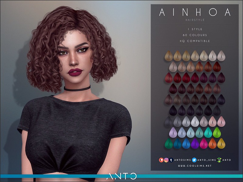 The Sims Resource Anto Ainhoa Patreon