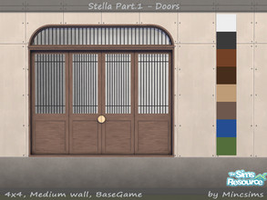 Sims 4 Doors