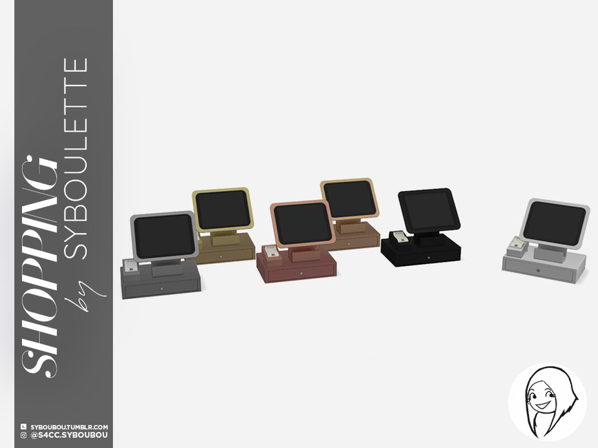 The Sims Resource Shopping Cash register