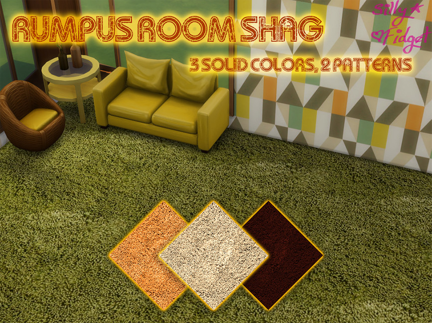 The Sims Resource Rumpus Room Shag